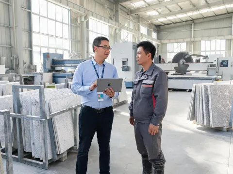 Fabrication partner shop visit